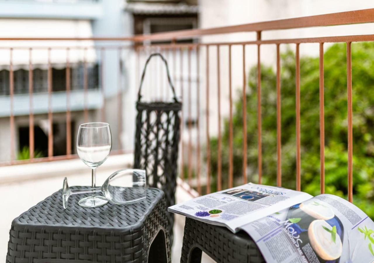 Andria City Apartment Zakynthos Town Luaran gambar